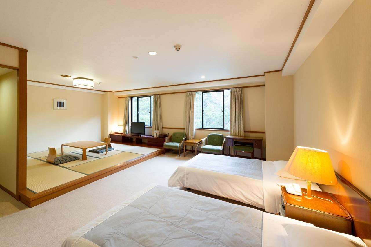 Oarai Park Hotel Exterior foto